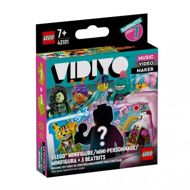 Конструктор LEGO Vidiyo Бэндмейты (43101) - 2