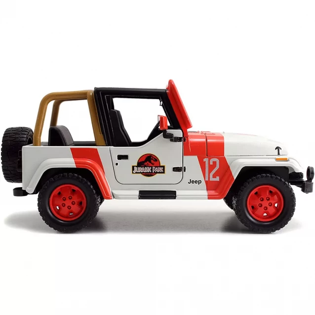 Автомодель Jurassic World Jeep Wrangler 1:24 (253253005) - 2