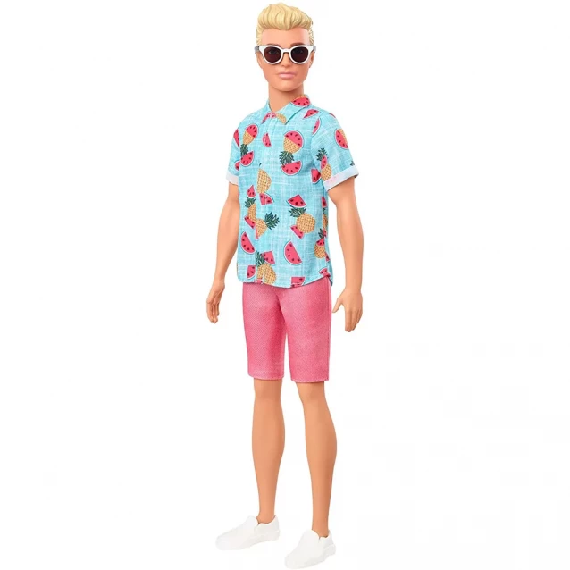 Кукла Barbie Модник Кен в гавайской рубашке (GYB04) - 1