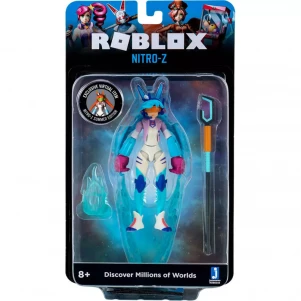 Ігрова колекційна фігурка Jazwares Roblox Imagination Figure Pack Nitr0-Z W8 дитяча іграшка