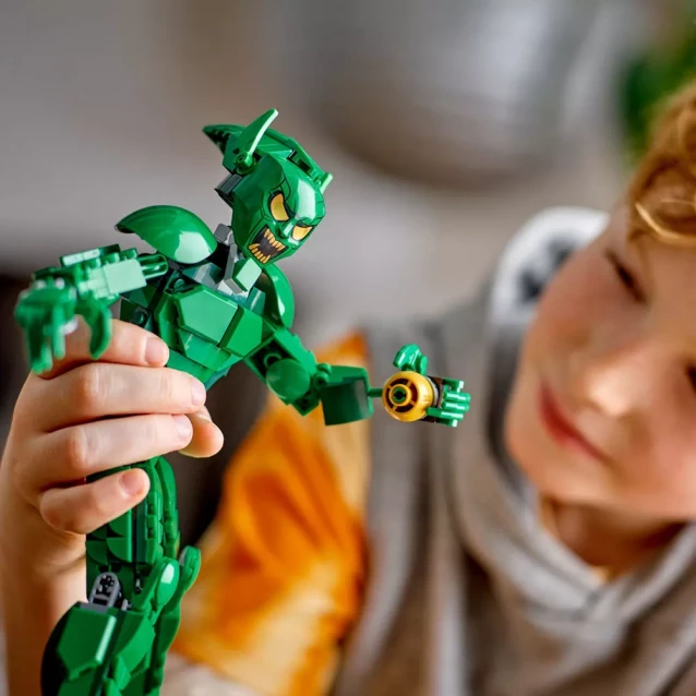 Конструктор LEGO Marvel Фигурка Зеленого гоблина для сборки (76284) - 8