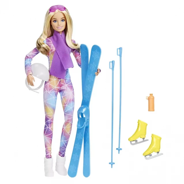 Лялька-лижниця серії "Зимові види спорту" Barbie - 6