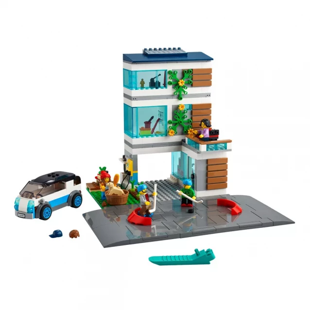 Конструктор LEGO City Сімейний будинок (60291) - 3