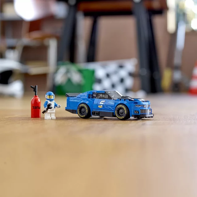 Конструктор LEGO Speed Champions Автомобіль Chevrolet Camaro Zl1 Race Car (75891) - 3