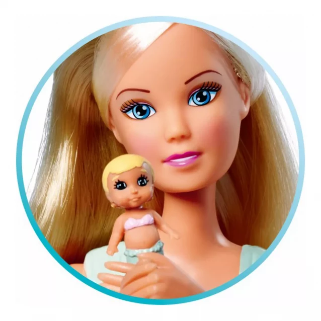 Кукольный набор Штеффи-беременная и Кевин "Семья русалок" с малышом, аксесс., 3+ - 10