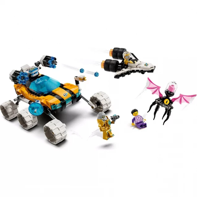 Конструктор LEGO Dreamzzz Космический автомобиль господина Оза (71475) - 5
