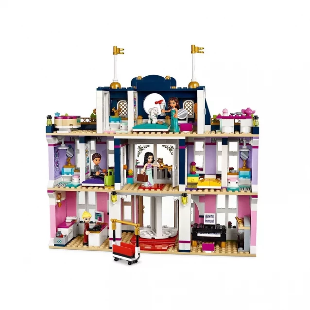 Конструктор LEGO Гранд-Готель У Хартлейк-Сіті (41684) - 2