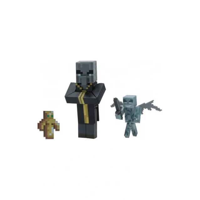 Колекційна фігурка Minecraft Evoker серія 4 - 2