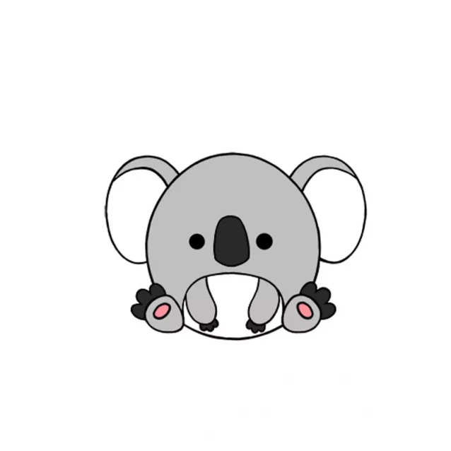 SQUISHABLE М`яка іграшка "Малюк коала" - 4