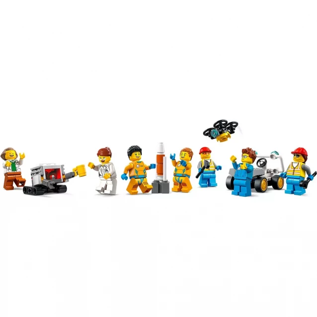 Конструктор LEGO City Космодром (60351) - 4