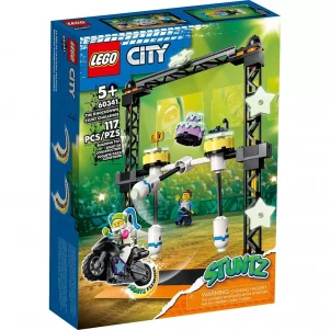 Конструктор Lego City Stuntz Каскадерське завдання «Нокдаун» (60341) ЛЕГО Сіті