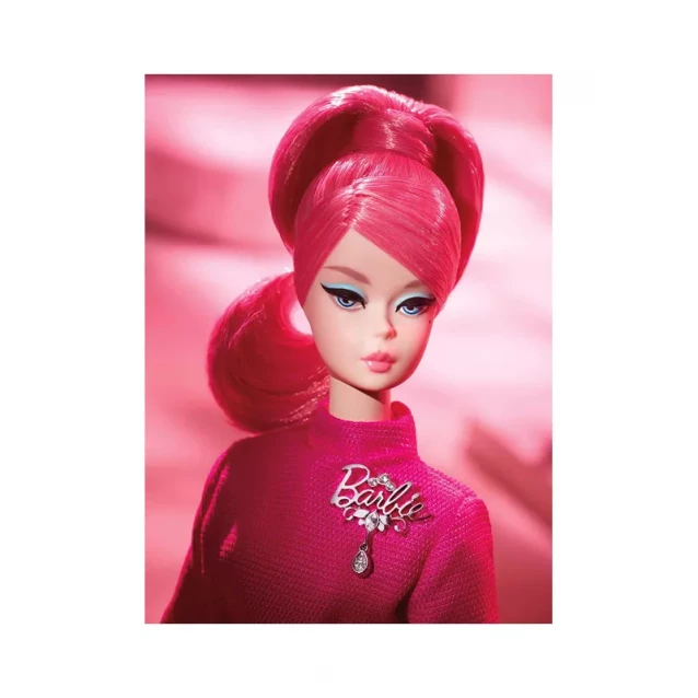 Колекційна лялька Barbie "Велично Рожева" (FXD50) - 9