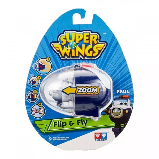 Super Wings Іграшка Paul запускний пристрій К - 1