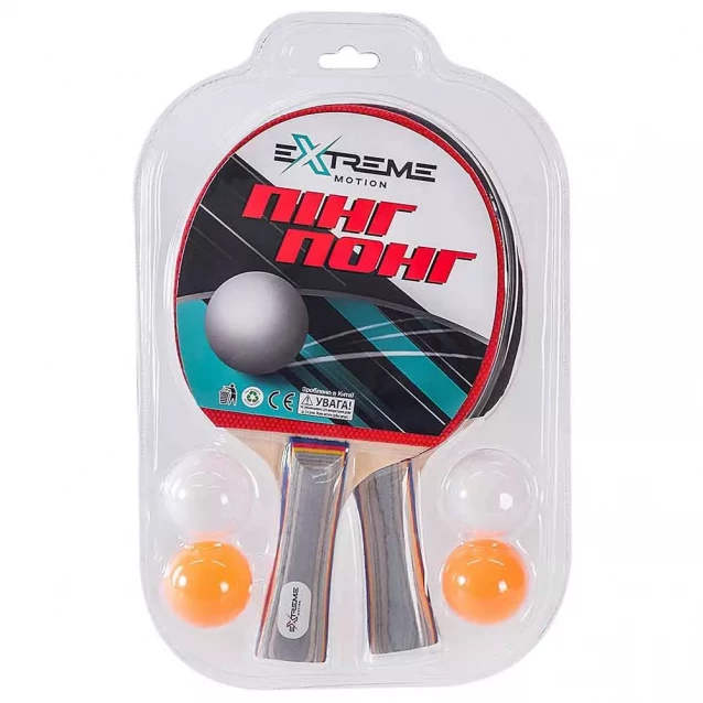 Набор для настольного тенниса Країна іграшок Extreme Motion Серия 2 (TT24179) - 1