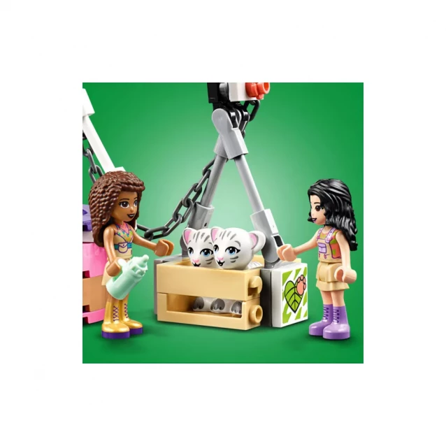 Конструктор LEGO Friends Порятунок тигра з джунглів на повітряній кулі (41423) - 11