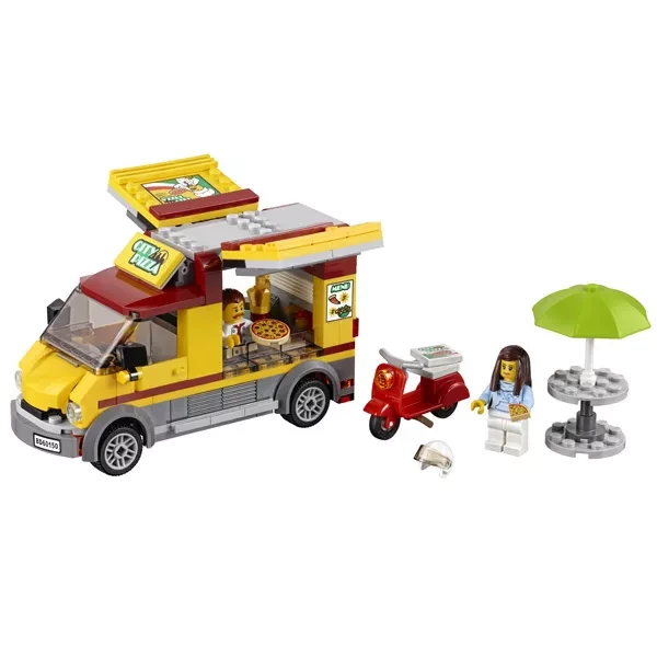 Конструктор LEGO City Фургон-Пиццерия (60150) - 4
