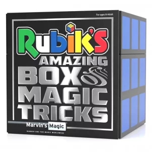 Набір фокусів Marvin's Magic Головоломки для кубика Рубіка – 40 чудових трюків (MMOAS7101) дитяча іграшка