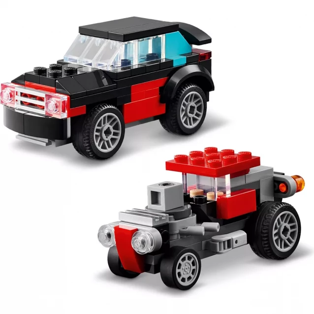 Конструктор LEGO Creator 3в1 Бортова вантажівка з гелікоптером (31146) - 8