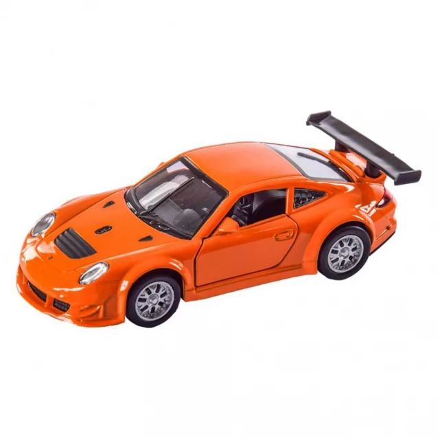 Игрушка машина металл арт. 4347 "АВТОПРОМ", 2 цвет., 1:39 Porsche 911 GT3 RSR, 2 цвет., Видкр.двер - 3