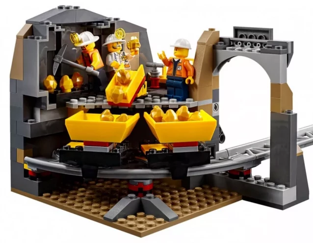 Конструктор LEGO City Зона Гірничих Експертів (60188) - 4