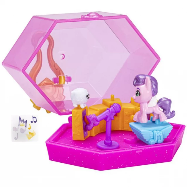 Ігровий набір My Little Pony Mini World Magic Принцеса Петалс (F5245) - 1