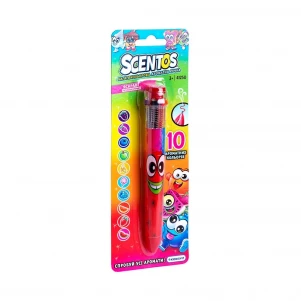Багатокольорова кулькова ручка Scentos Чарівний настрій (41250) дитяча іграшка