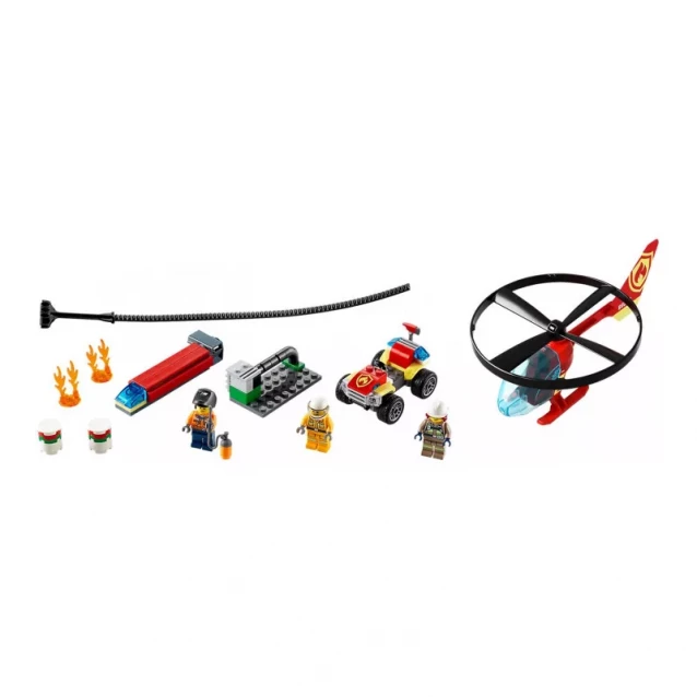 Конструктор LEGO City Пожежний рятувальний вертоліт (60248) - 2