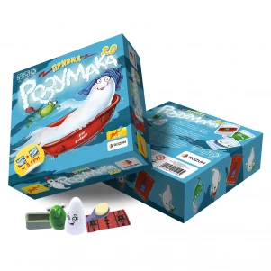 Игра настольная Rozum Призрак Розумака 2.0 (R006UA) детская игрушка