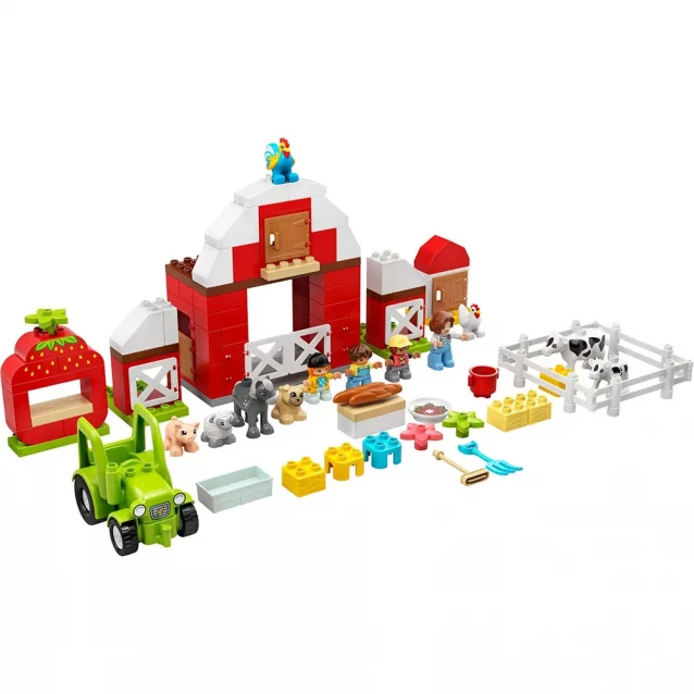 Конструктор Lego Duplo Хлев, трактор и уход за животными (10952) - 14