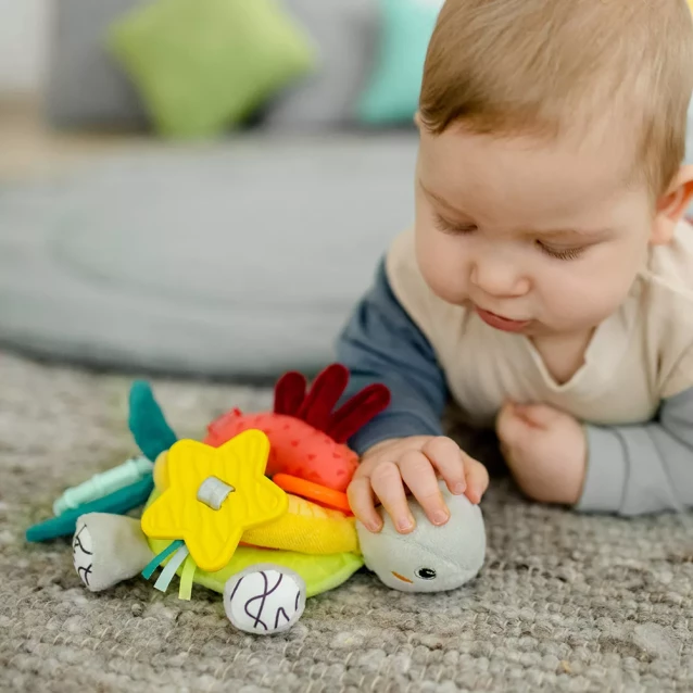 М'яка іграшка Baby Fehn Активна черепаха (515) - 7