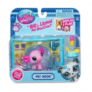 Фігурка Littlest PetShop Крамничка морозива з аксесуарами (00593) дитяча іграшка