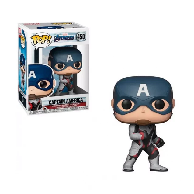 Фігурка Funko Pop! Marvel Капітан Америка (36661) - 1