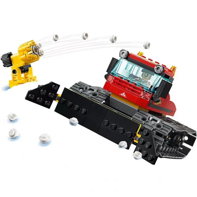 Конструктор LEGO City Ратрак (60222) - 6