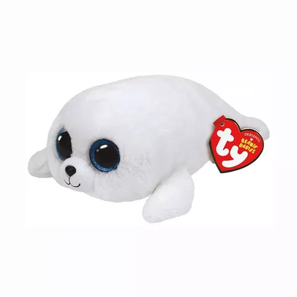 Дитяча іграшка м’яконабивна Beanie Boo's 36164 Тюленя "Icy" 15см - 1