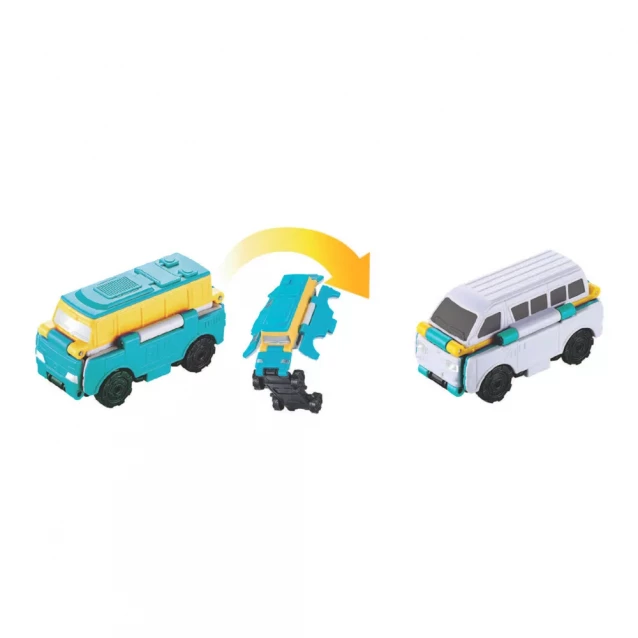 Іграшка машинка 2-в-1 Автобус & Мікроавтобус - 2
