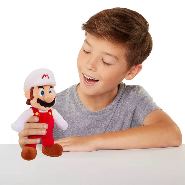 М'яка іграшка Super Mario Вогняний Маріо 23 см (40986i-GEN) - 5