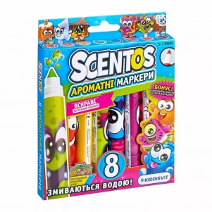 Набір ароматних маркерів для малювання - ПЛАВНА ЛІНІЯ (8 кольорів) дитяча іграшка