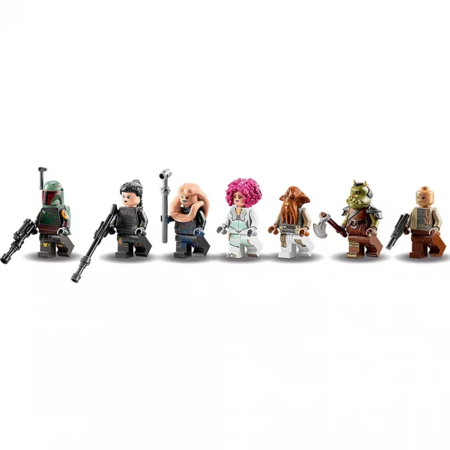 Конструктор LEGO Star Wars Тронный зал Бобы Фетта (75326) - 5