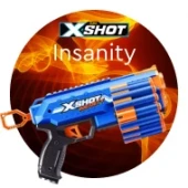 Бластери X-Shot Insanity