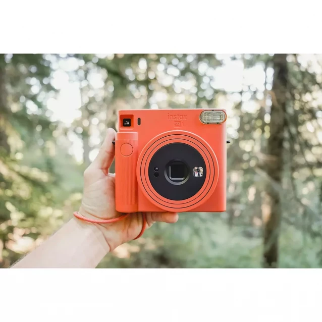 Фотокамера Fujifilm Square SQ1 Terracotta Orange (16672130) - 5