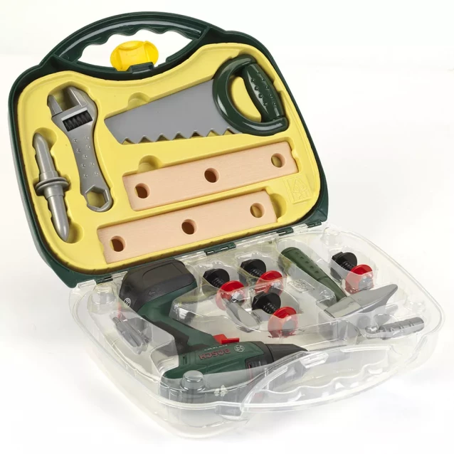 Игрушечный набор инструментов Bosch Сделай сам (8584) - 2