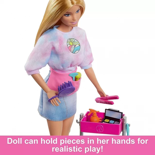 Лялька Barbie Малібу Стилістка (HNK95) - 4