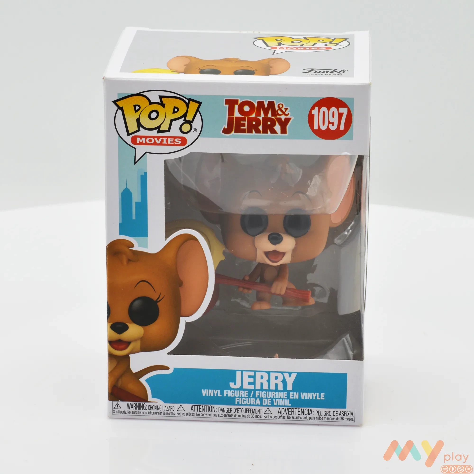 Фігурка Funko Pop! Tom&Jerry Джері (55749) - ФОТО в 360° - 1
