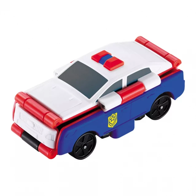 Іграшка машинка 2-в-1 Поліцейська машина & спорткар - 1