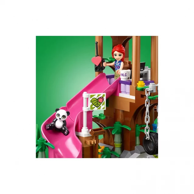 Конструктор LEGO Friends Будиночок панди на дереві в джунглях (41422) - 6