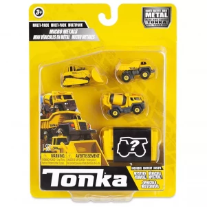 Набір машинок Tonka Будівництво (06056) дитяча іграшка