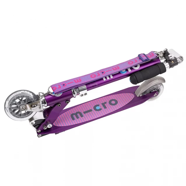 Самокат Micro серии Sprite Special Edition фиолетовый (SA0137) - 5