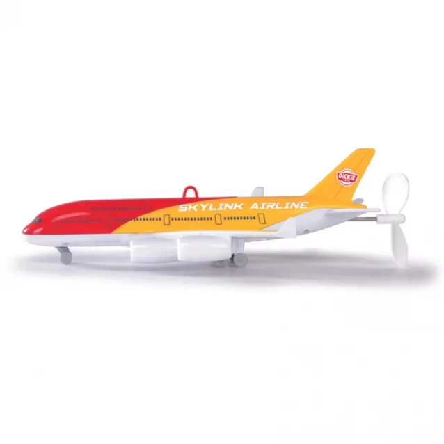 Самолет Dickie Toys 18 см (3342014) - 4
