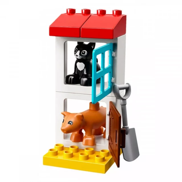 Конструктор LEGO Duplo Тварини На Фермі (10870) - 2