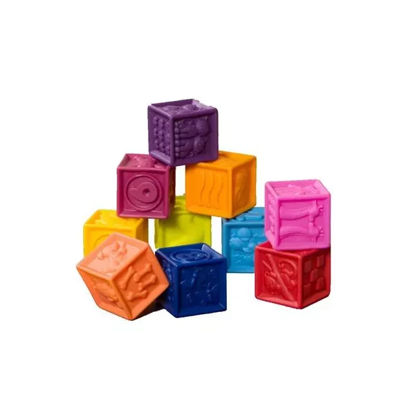 Силіконові кубики Battat Порахуй-Но (BX1002Z) - 7